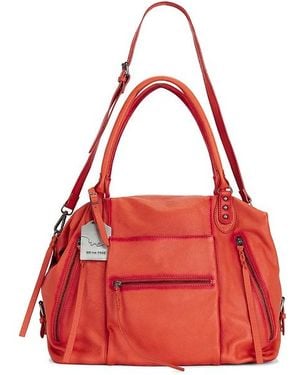 Free People Emerson Tote Bag - Red