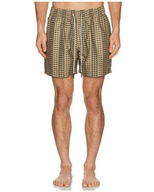 Oas Regalia Swim Shorts - Green