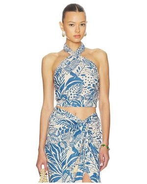 Poupette Oberteil Suma - Blau