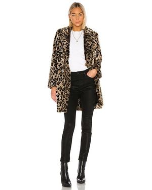 House of Harlow 1960 Genn コート - ブラック