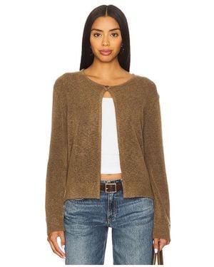 Samsøe & Samsøe Cardigan Sacassandra - Blau