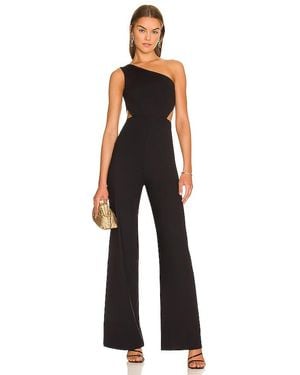 Susana Monaco X Revolve Asymmetrical Cut Out Jumpsuit - Black