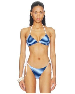 MORE TO COME Monica Bikini Top - Orange