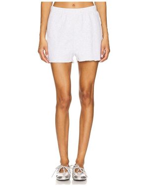 American Vintage Atubay Short - White