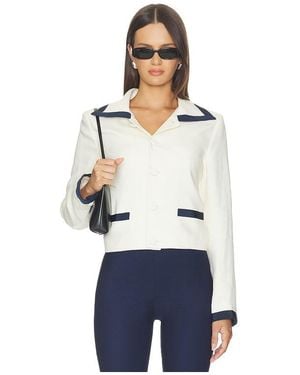 FRAME The Cabana Jacket - Blue