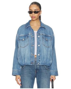 Pistola Bibi Blouson Jacket - Blue