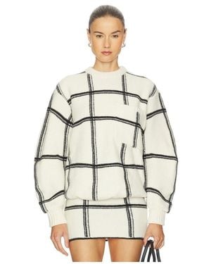 Missoni Sweatshirt, Rundhalsausschnitt - Natur