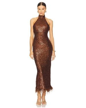 Nbd Janya Maxi Dress - Multicolour