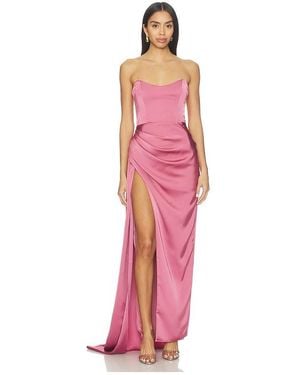 Katie May Bita Gown - Red