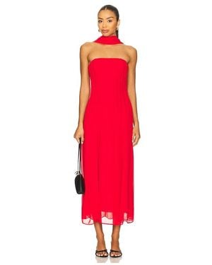 House of Harlow 1960 X Revolve Nikki Midi Dress - Red