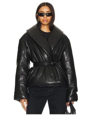 Lovers + Friends Alex Faux Leather Jacket - Black