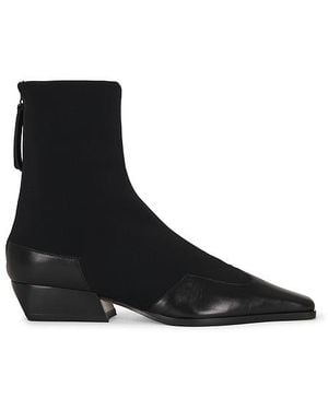 Emme Parsons Western Minori Boot - Black