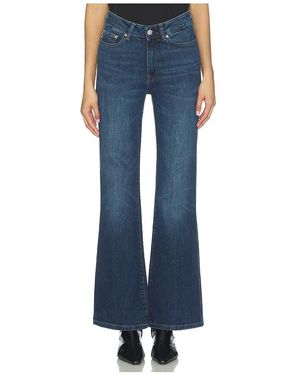 DL1961 Claira Contoured Instasculpt Straight Boot Jeans - Blue