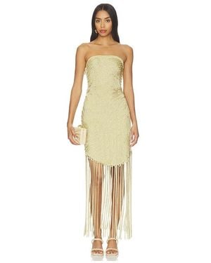 Cult Gaia Edina Dress - Metallic