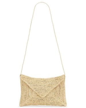 Hat Attack Emmie Envelope Clutch - White