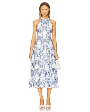 MILLY Maxikleid Dress - Weiß