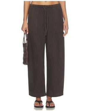 Madewell Utility Pull On Barrel - Black