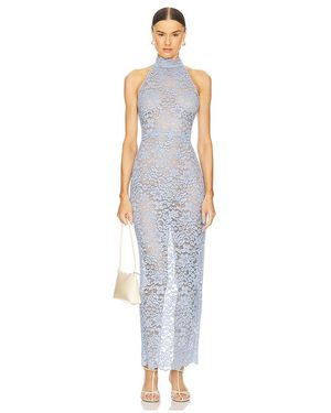 Amanda Uprichard Brynley Maxi Dress - White