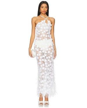 Roberta Einer Maxivestido Nadia En Color Blanco Talla (También En Xs)