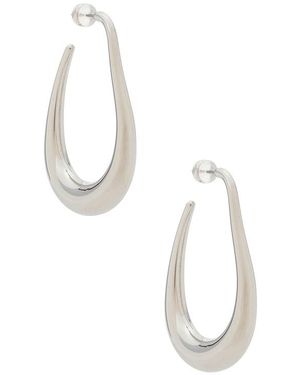 Shashi Lucien Hoop - White
