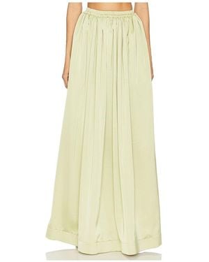 L'idée Costiera Skirt - Gelb