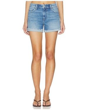 PAIGE Dylan Short Undone Cuff - Blue