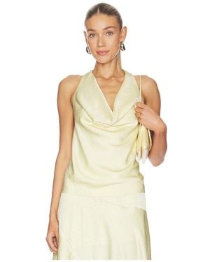 Nia Solana Top - Natural