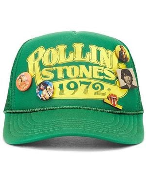 MadeWorn Hut Rolling Stones 1972 - Grün