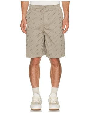 Off-White c/o Virgil Abloh Jacquard Bowl Shorts - Natural