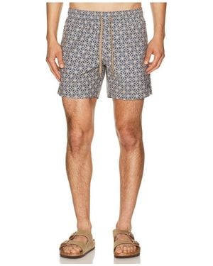 Faherty Badeshorts - Blau