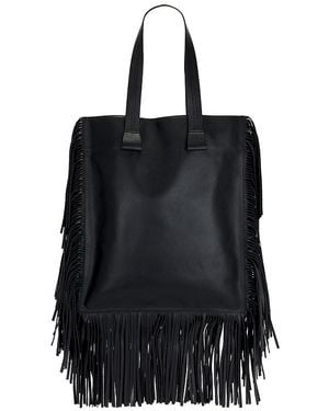 IRO Bolso Paper Franges En Color Negro Talla