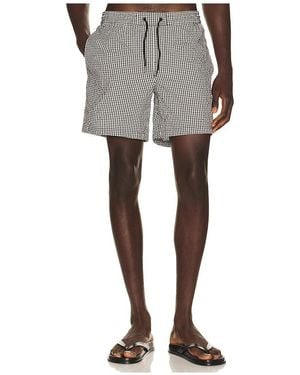 AllSaints Cruz Swim Shorts - Grey