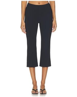 Orseund Iris Basic Capri Knit Pant - Blue