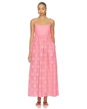 Beach Riot Valory Maxi Dress - Pink