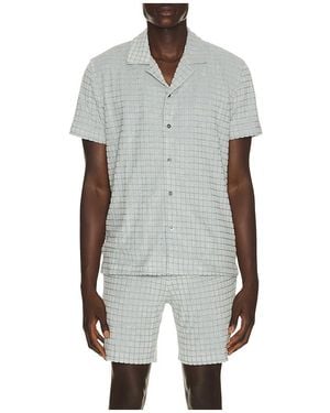 Rails Maverick Camp Collared Shirt - Multicolour