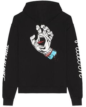 Malbon Golf Hoodie Fesque - Schwarz