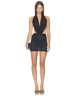 superdown Solah Mini Dress - Black