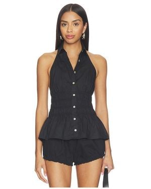 Nia Angelo Top - Blue