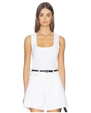 Rails Bobbie Tank - White