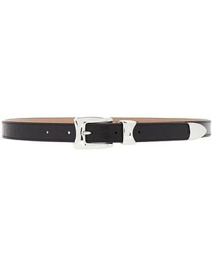 B-Low The Belt Aiden Rugous Belt - Black