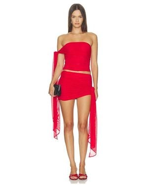 MAJORELLE Rowena Top - Red