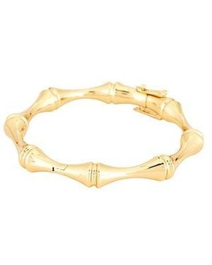 Eddie Borgo Bambu Bangle Bracelet - Mettallic