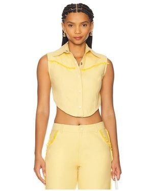 Rangel Antonella Top - Yellow