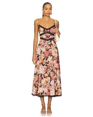 Tularosa Klara Midi Dress - White