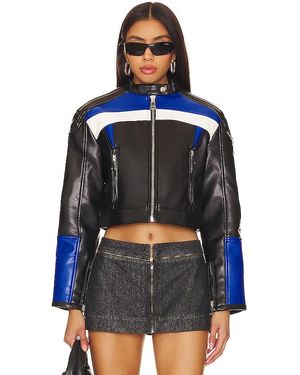 Lioness Nueve Biker Jacket - Blue
