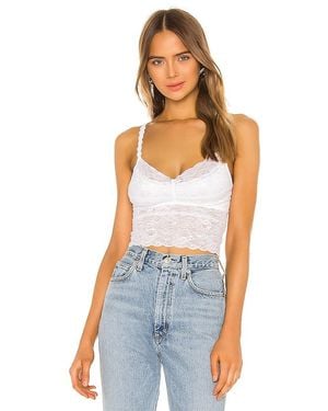 Cosabella Shortie Crop Cami - White