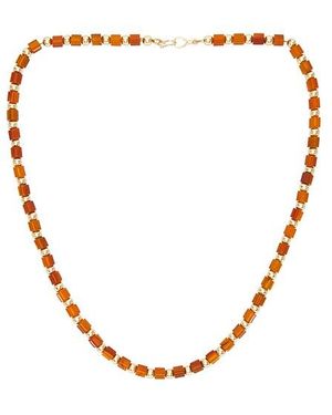 Eddie Borgo Long Marcy Necklace - Multicolour
