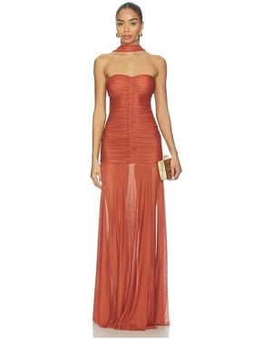 Bananhot Ross Maxi Dress - Red