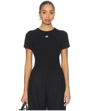 Malbon Golf Strick-Top Lisette - Schwarz