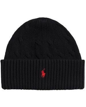 Polo Ralph Lauren Hut Combed - Schwarz
